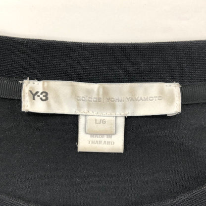 【中古品】【メンズ】 Y-3 ワイスリー U CH1 COMMERATIVE SS TEE HG8797 Tシャツ 20周年記念 オーバーサイズ Yohji Yamamoto adidas 半袖 トップス 140-250609-rs-03-fur サイズ：L カラー：ブラック 万代Net店