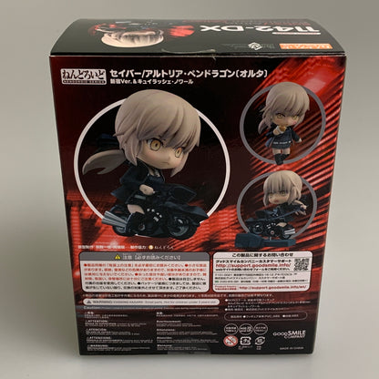 【現状渡し品】 ねんどろいどFate Grand Order セイバー アルトリア・ペンドラゴン オルタ 新宿Ver.＆キュイラッシェ・ノワール フィギュア 053-260818-zi-15-min 万代Net店
