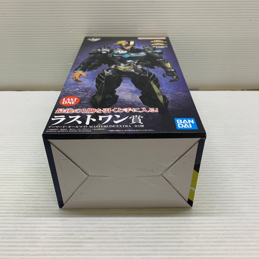 【中古品】 一番くじ 僕のヒーローアカデミア -いつまでも手を差し伸べ続ける物語- ラストワン賞 アーマード・オールマイト MASTERLISE フィギュア 箱あり バンダイ 051-260812-YT-03-min 万代Net店