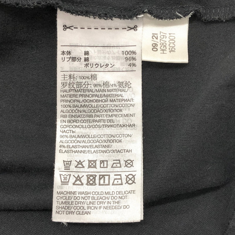 【中古品】【メンズ】 Y-3 ワイスリー U CH1 COMMERATIVE SS TEE HG8797 Tシャツ 20周年記念 オーバーサイズ Yohji Yamamoto adidas 半袖 トップス 140-250609-rs-03-fur サイズ：L カラー：ブラック 万代Net店