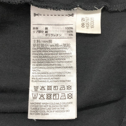 【中古品】【メンズ】 Y-3 ワイスリー U CH1 COMMERATIVE SS TEE HG8797 Tシャツ 20周年記念 オーバーサイズ Yohji Yamamoto adidas 半袖 トップス 140-250609-rs-03-fur サイズ：L カラー：ブラック 万代Net店