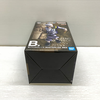 【現状渡し品】 一番くじ HUNTER×HUNTER ZAOLDYECK FAMILY B賞 ゼノ=ゾルディック MASTERLISE フィギュア バンダイ 箱あり 051-261016-YT-09-min 万代Net店