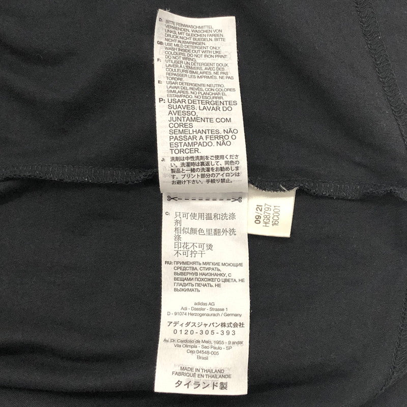 【中古品】【メンズ】 Y-3 ワイスリー U CH1 COMMERATIVE SS TEE HG8797 Tシャツ 20周年記念 オーバーサイズ Yohji Yamamoto adidas 半袖 トップス 140-250609-rs-03-fur サイズ：L カラー：ブラック 万代Net店