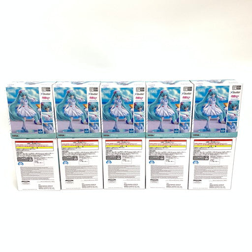 【未使用品】 プライズ 初音ミク XStellar ‐初音ミク×シナモロール‐ Summer Ver./Holiday Memories-ゲーム- 計10点セット まとめ売り 054-260728-mo-01-fur 万代Net店