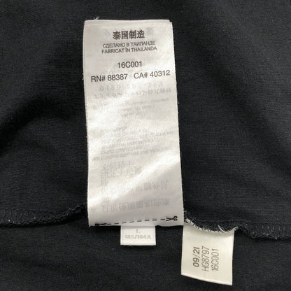【中古品】【メンズ】 Y-3 ワイスリー U CH1 COMMERATIVE SS TEE HG8797 Tシャツ 20周年記念 オーバーサイズ Yohji Yamamoto adidas 半袖 トップス 140-250609-rs-03-fur サイズ：L カラー：ブラック 万代Net店