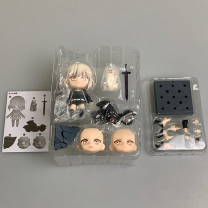 【現状渡し品】 ねんどろいどFate Grand Order セイバー アルトリア・ペンドラゴン オルタ 新宿Ver.＆キュイラッシェ・ノワール フィギュア 053-260818-zi-15-min 万代Net店