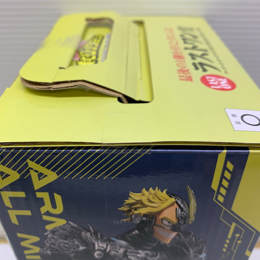 【中古品】 一番くじ 僕のヒーローアカデミア -いつまでも手を差し伸べ続ける物語- ラストワン賞 アーマード・オールマイト MASTERLISE フィギュア 箱あり バンダイ 051-260812-YT-03-min 万代Net店