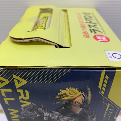 【中古品】 一番くじ 僕のヒーローアカデミア -いつまでも手を差し伸べ続ける物語- ラストワン賞 アーマード・オールマイト MASTERLISE フィギュア 箱あり バンダイ 051-260812-YT-03-min 万代Net店