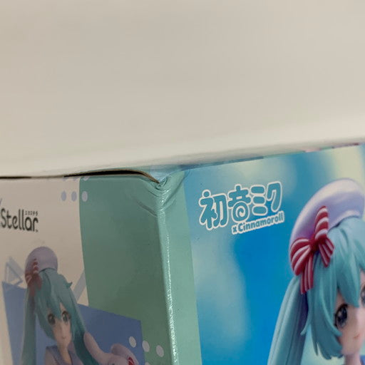 【未使用品】 プライズ 初音ミク XStellar ‐初音ミク×シナモロール‐ Summer Ver./Holiday Memories-ゲーム- 計10点セット まとめ売り 054-260728-mo-01-fur 万代Net店