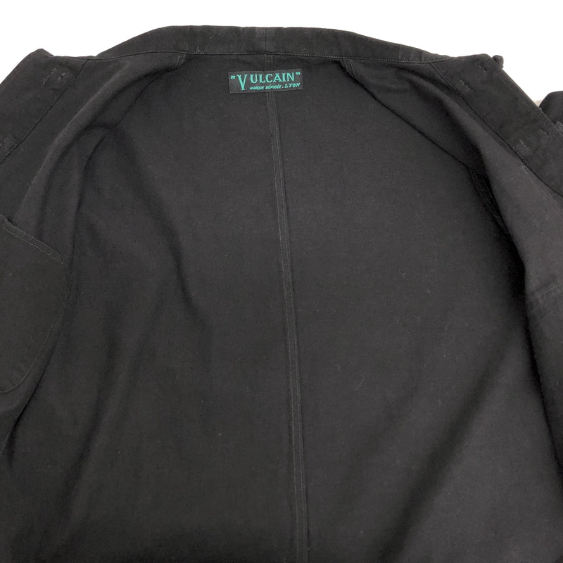 【中古品】【メンズ】 VULCAIN ヴァルカン CHINA JACKET チャイナジャケット カバーオール ライトアウター 147-260731-rs-05-fur サイズ：不明 カラー：ブラック 万代Net店