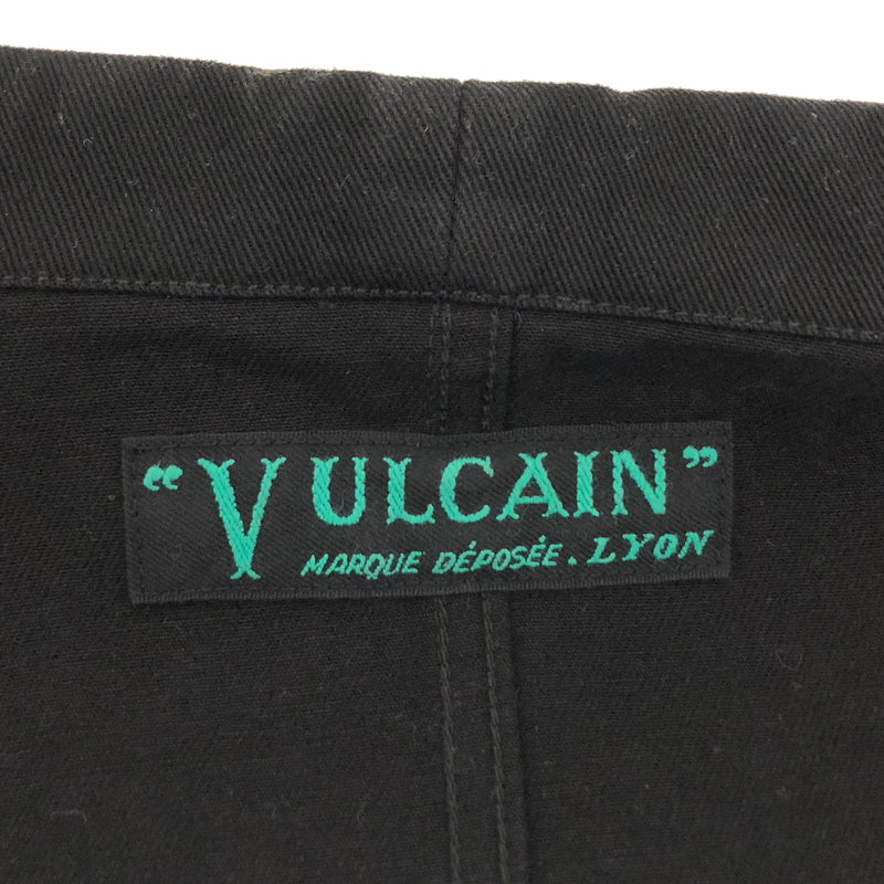 【中古品】【メンズ】 VULCAIN ヴァルカン CHINA JACKET チャイナジャケット カバーオール ライトアウター 147-260731-rs-05-fur サイズ：不明 カラー：ブラック 万代Net店