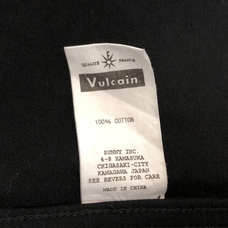 【中古品】【メンズ】 VULCAIN ヴァルカン CHINA JACKET チャイナジャケット カバーオール ライトアウター 147-260731-rs-05-fur サイズ：不明 カラー：ブラック 万代Net店
