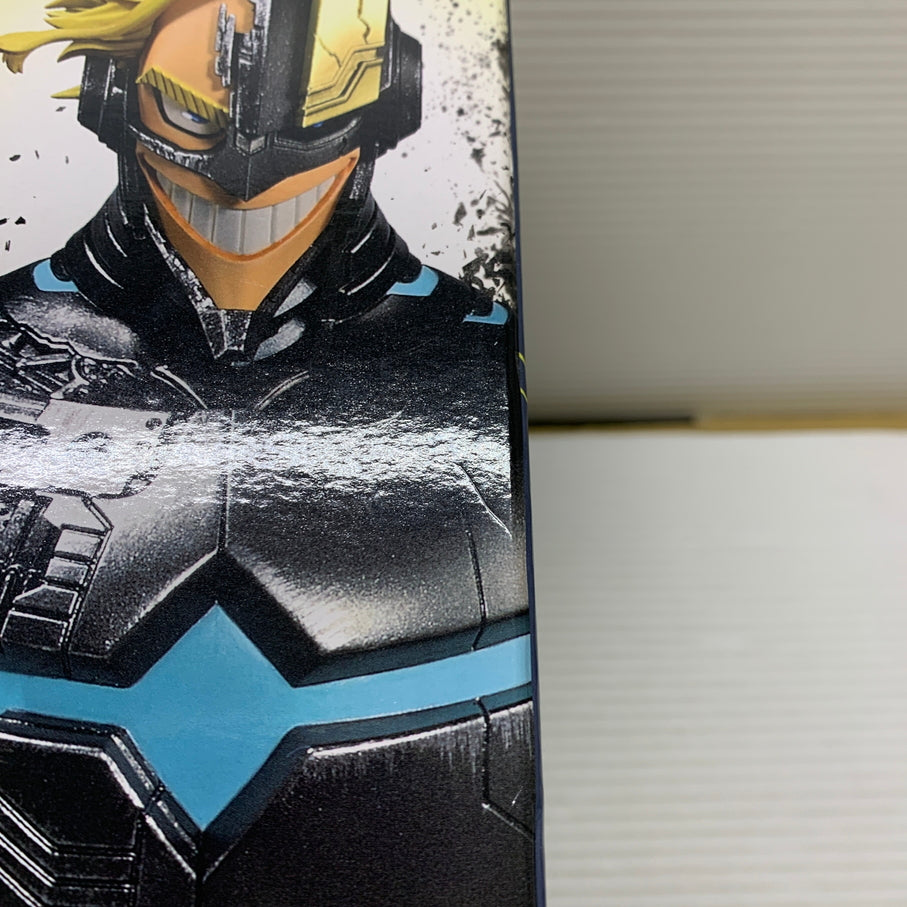 【中古品】 一番くじ 僕のヒーローアカデミア -いつまでも手を差し伸べ続ける物語- ラストワン賞 アーマード・オールマイト MASTERLISE フィギュア 箱あり バンダイ 051-260812-YT-03-min 万代Net店