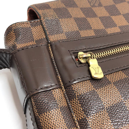 【現状渡し品】【メンズ/レディース】 LOUIS VUITTON ルイ・ヴィトン N45258 ダミエ バスティーユ 斜め掛け カバン メッセンジャーバッグ ショルダーバッグ ダミエキャンバス 鞄 179-251205-rs-01-fur カラー：ダミエ 万代Net店