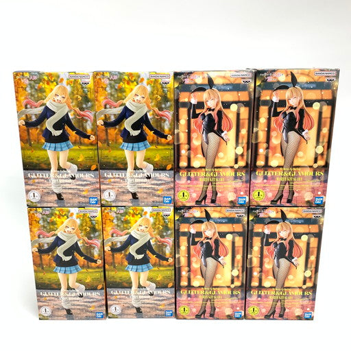 【未使用品】 BANDAI プライズ その着せ替え人形は恋をする Season 2 GLITTER&GLAMOURS 喜多川海夢 冬制服ver./ハロウィンバニーver. 計8点セット まとめ売り 054-260728-mo-02-fur 万代Net店