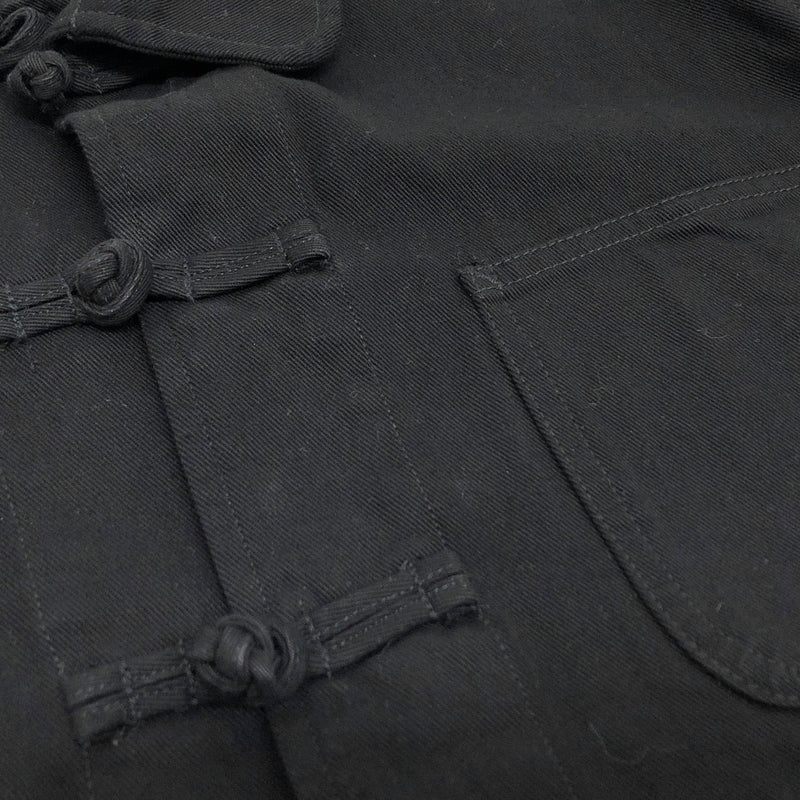 【中古品】【メンズ】 VULCAIN ヴァルカン CHINA JACKET チャイナジャケット カバーオール ライトアウター 147-260731-rs-05-fur サイズ：不明 カラー：ブラック 万代Net店