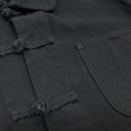 【中古品】【メンズ】 VULCAIN ヴァルカン CHINA JACKET チャイナジャケット カバーオール ライトアウター 147-260731-rs-05-fur サイズ：不明 カラー：ブラック 万代Net店