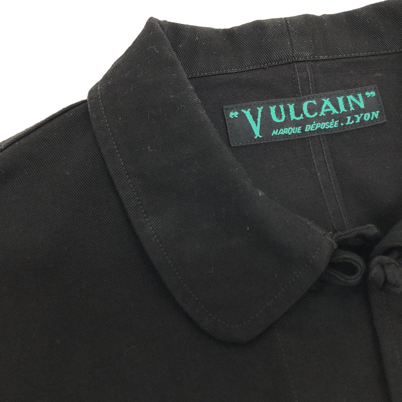 【中古品】【メンズ】 VULCAIN ヴァルカン CHINA JACKET チャイナジャケット カバーオール ライトアウター 147-260731-rs-05-fur サイズ：不明 カラー：ブラック 万代Net店