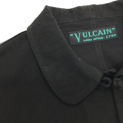 【中古品】【メンズ】 VULCAIN ヴァルカン CHINA JACKET チャイナジャケット カバーオール ライトアウター 147-260731-rs-05-fur サイズ：不明 カラー：ブラック 万代Net店