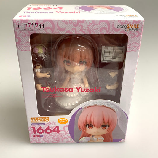 【現状渡し品】 ねんどろいど トニカクカワイイ 由崎司 フィギュア 053-260818-zi-16-min 万代Net店