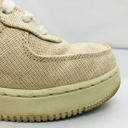 【中古品】【メンズ】 NIKE ナイキ × STUSSY AIR FORCE 1 LOW"FOSSIL STONE" CZ9084-200 ステューシー エアフォース 1 ロー フォッシルストーン スニーカー シューズ 靴 160-250118-hn-02-fur サイズ：27.0cm US 9 カラー：ベージュ系 万代Net店