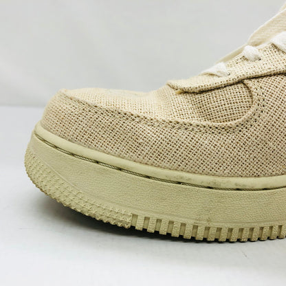 【中古品】【メンズ】 NIKE ナイキ × STUSSY AIR FORCE 1 LOW"FOSSIL STONE" CZ9084-200 ステューシー エアフォース 1 ロー フォッシルストーン スニーカー シューズ 靴 160-250118-hn-02-fur サイズ：27.0cm US 9 カラー：ベージュ系 万代Net店