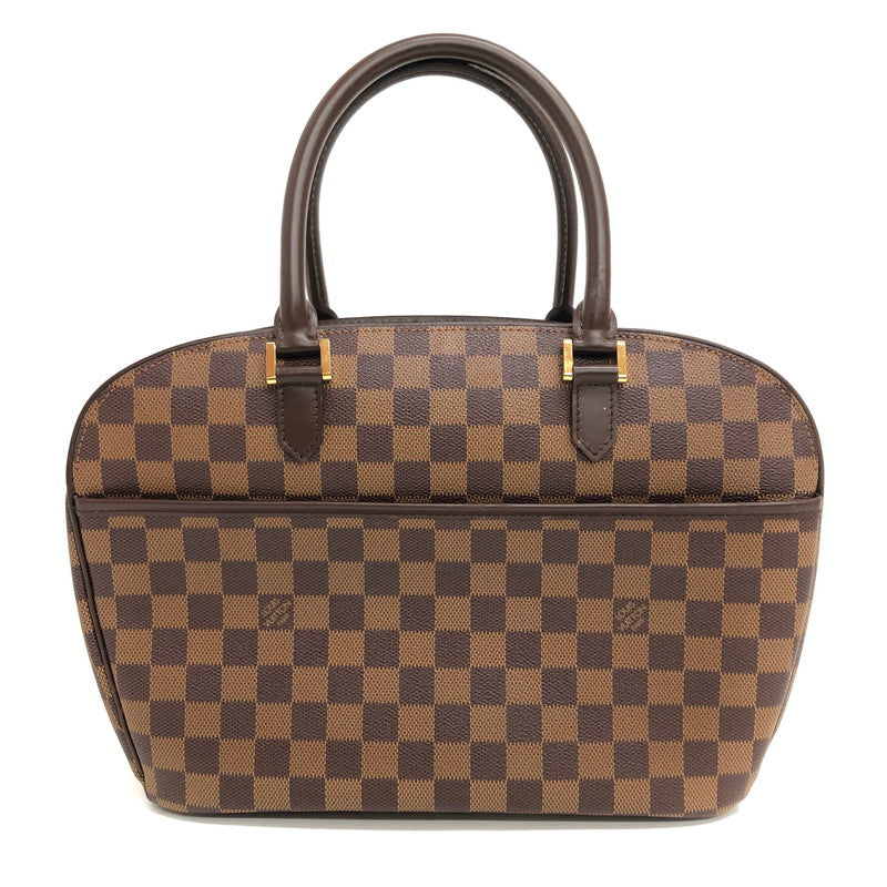 【現状渡し品】【レディース】 LOUIS VUITTON ルイ・ヴィトン N51282 ダミエ・サリア・オリゾンタル ハンドバッグ 鞄 179-251205-rs-02-fur カラー：ダミエ 万代Net店