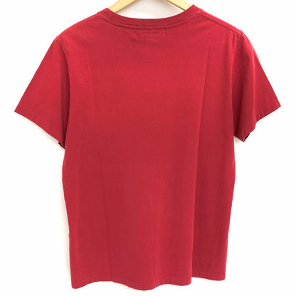 【中古品】【メンズ】 REMI RELIEF レミレリーフ S/S pocket Tee 140-260311-ea-05-fur サイズ：M カラー：レッド 万代Net店