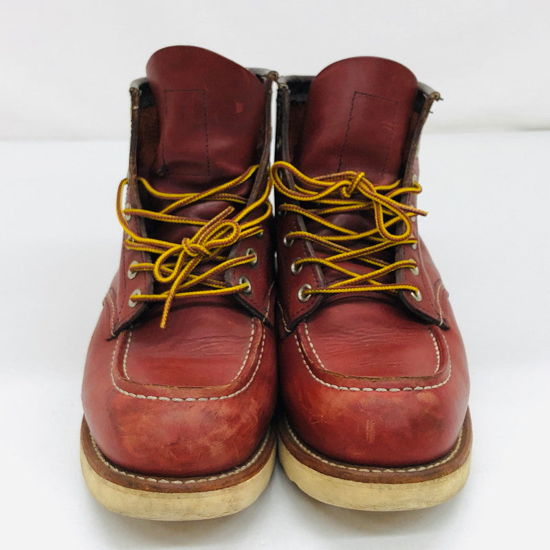 【現状渡し品】【メンズ】 RED WING レッドウィング IRISH SETTER 9106 アイリッシュセッター ワークブーツ シューズ 靴 164-250118-hn-03-fur サイズ：26.0cm US 8 カラー：レッドブラウン系 万代Net店