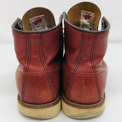 【現状渡し品】【メンズ】 RED WING レッドウィング IRISH SETTER 9106 アイリッシュセッター ワークブーツ シューズ 靴 164-250118-hn-03-fur サイズ：26.0cm US 8 カラー：レッドブラウン系 万代Net店