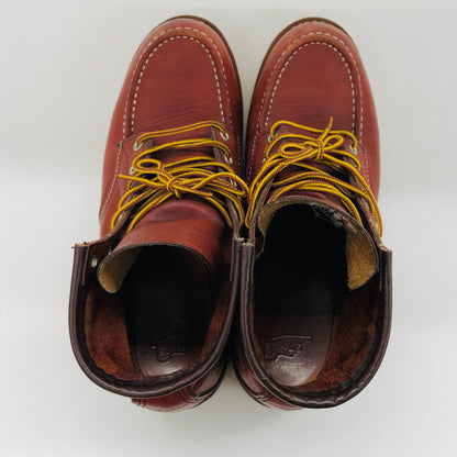 【現状渡し品】【メンズ】 RED WING レッドウィング IRISH SETTER 9106 アイリッシュセッター ワークブーツ シューズ 靴 164-250118-hn-03-fur サイズ：26.0cm US 8 カラー：レッドブラウン系 万代Net店