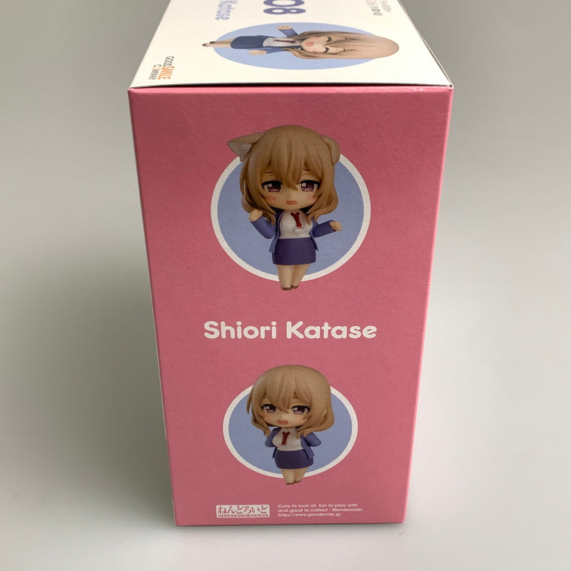 【中古美品】 ねんどろいど うちの会社の小さい先輩の話 片瀬詩織里 フィギュア 053-260818-zi-17-min 万代Net店
