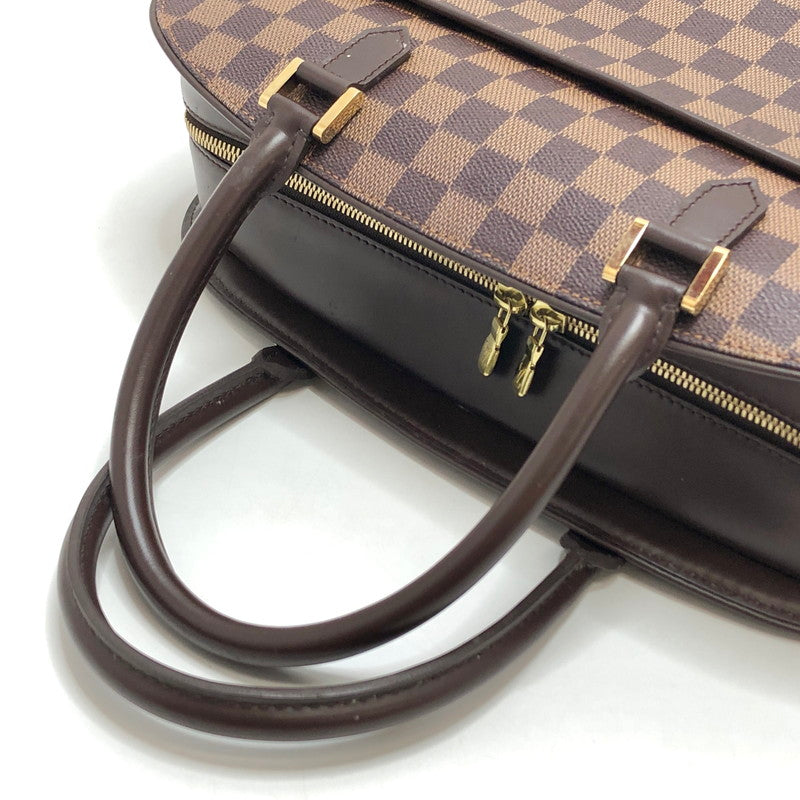 【現状渡し品】【レディース】 LOUIS VUITTON ルイ・ヴィトン N51282 ダミエ・サリア・オリゾンタル ハンドバッグ 鞄 179-251205-rs-02-fur カラー：ダミエ 万代Net店