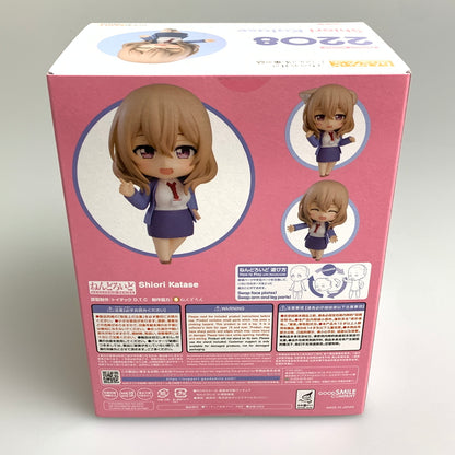 【中古美品】 ねんどろいど うちの会社の小さい先輩の話 片瀬詩織里 フィギュア 053-260818-zi-17-min 万代Net店