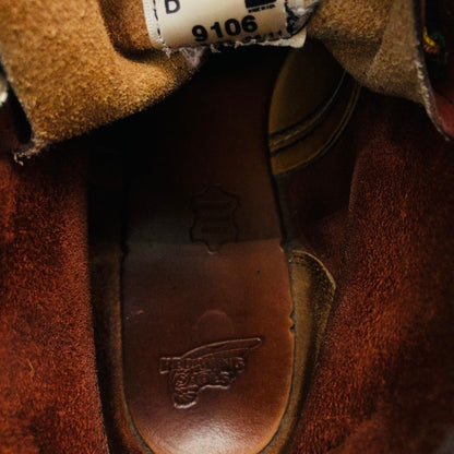 【現状渡し品】【メンズ】 RED WING レッドウィング IRISH SETTER 9106 アイリッシュセッター ワークブーツ シューズ 靴 164-250118-hn-03-fur サイズ：26.0cm US 8 カラー：レッドブラウン系 万代Net店