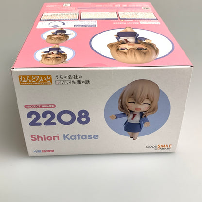 【中古美品】 ねんどろいど うちの会社の小さい先輩の話 片瀬詩織里 フィギュア 053-260818-zi-17-min 万代Net店