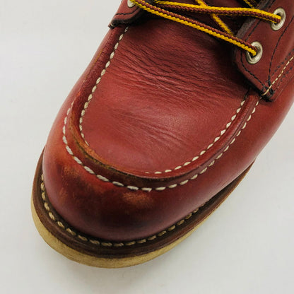 【現状渡し品】【メンズ】 RED WING レッドウィング IRISH SETTER 9106 アイリッシュセッター ワークブーツ シューズ 靴 164-250118-hn-03-fur サイズ：26.0cm US 8 カラー：レッドブラウン系 万代Net店