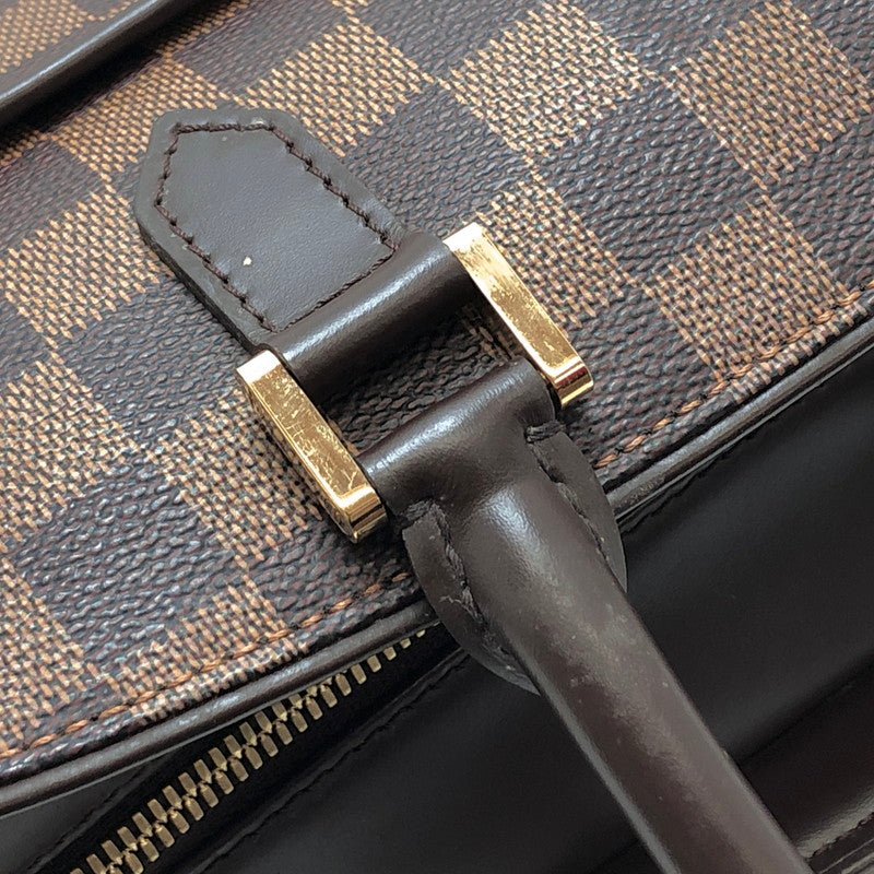 【現状渡し品】【レディース】 LOUIS VUITTON ルイ・ヴィトン N51282 ダミエ・サリア・オリゾンタル ハンドバッグ 鞄 179-251205-rs-02-fur カラー：ダミエ 万代Net店