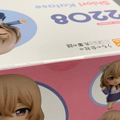 【中古美品】 ねんどろいど うちの会社の小さい先輩の話 片瀬詩織里 フィギュア 053-260818-zi-17-min 万代Net店
