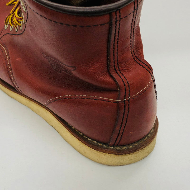 【現状渡し品】【メンズ】 RED WING レッドウィング IRISH SETTER 9106 アイリッシュセッター ワークブーツ シューズ 靴 164-250118-hn-03-fur サイズ：26.0cm US 8 カラー：レッドブラウン系 万代Net店