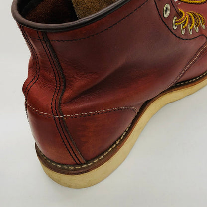 【現状渡し品】【メンズ】 RED WING レッドウィング IRISH SETTER 9106 アイリッシュセッター ワークブーツ シューズ 靴 164-250118-hn-03-fur サイズ：26.0cm US 8 カラー：レッドブラウン系 万代Net店