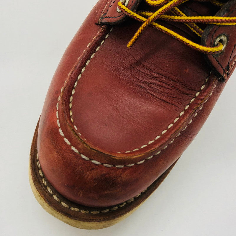 【現状渡し品】【メンズ】 RED WING レッドウィング IRISH SETTER 9106 アイリッシュセッター ワークブーツ シューズ 靴 164-250118-hn-03-fur サイズ：26.0cm US 8 カラー：レッドブラウン系 万代Net店