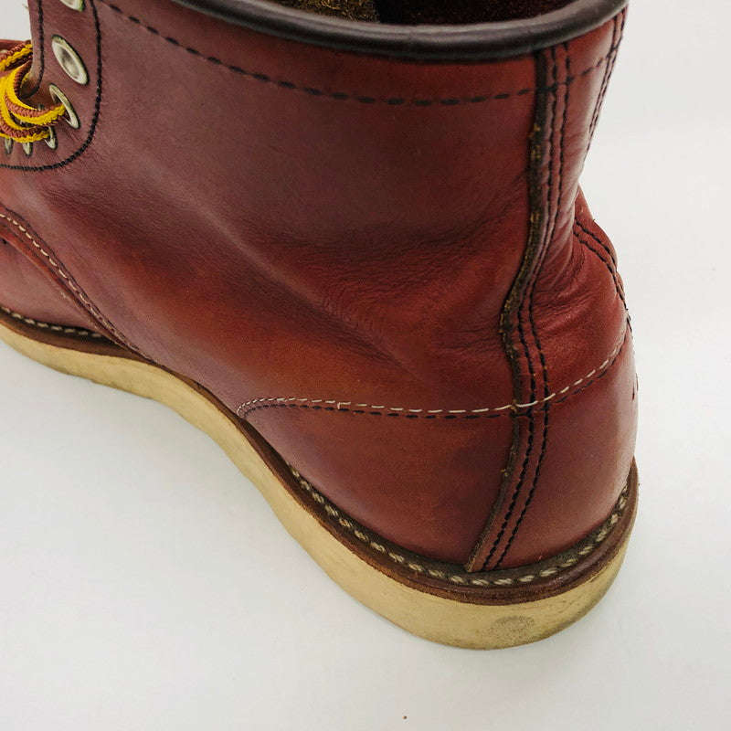 【現状渡し品】【メンズ】 RED WING レッドウィング IRISH SETTER 9106 アイリッシュセッター ワークブーツ シューズ 靴 164-250118-hn-03-fur サイズ：26.0cm US 8 カラー：レッドブラウン系 万代Net店