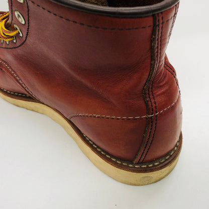 【現状渡し品】【メンズ】 RED WING レッドウィング IRISH SETTER 9106 アイリッシュセッター ワークブーツ シューズ 靴 164-250118-hn-03-fur サイズ：26.0cm US 8 カラー：レッドブラウン系 万代Net店