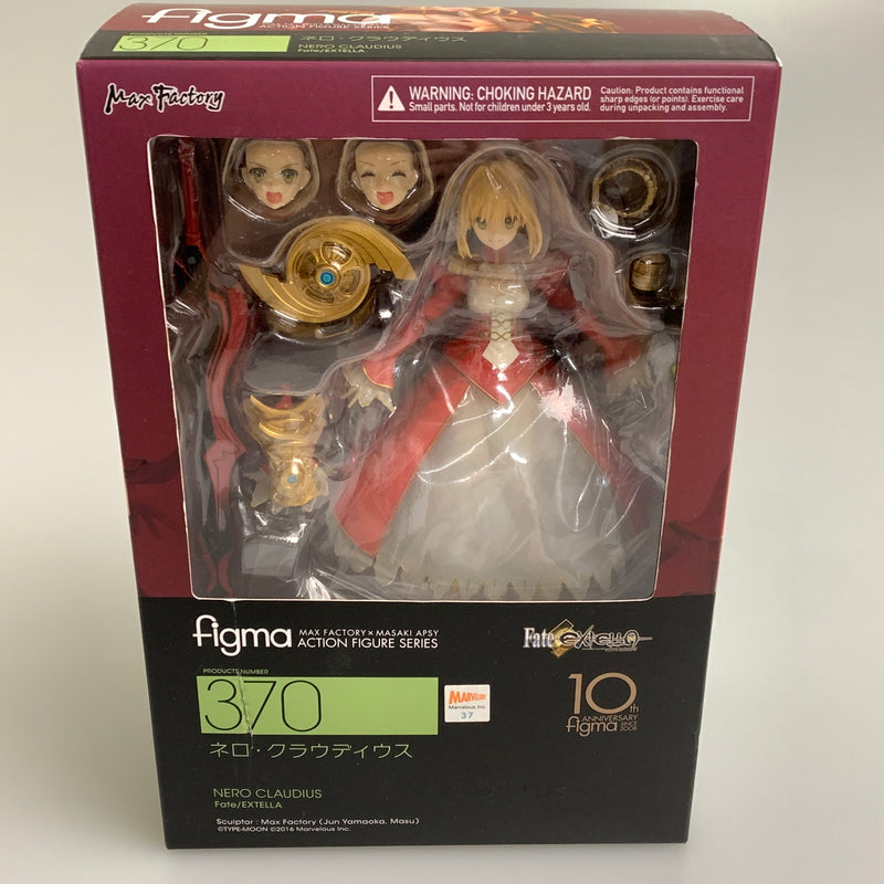 【現状渡し品】【メンズ】 figma Fate EXTELLA ネロ・クラウディウス フィギュア 053-260818-zi-18-min 万代Net店
