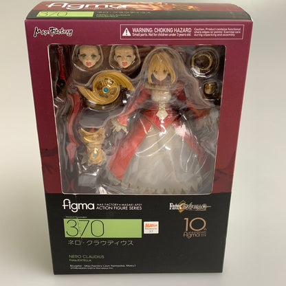 【現状渡し品】【メンズ】 figma Fate EXTELLA ネロ・クラウディウス フィギュア 053-260818-zi-18-min 万代Net店