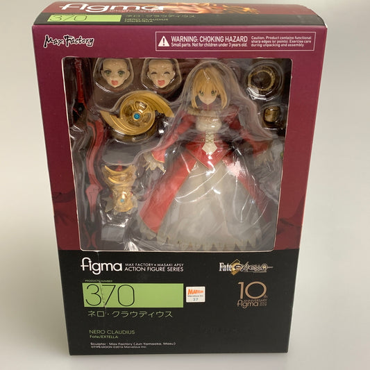 【現状渡し品】【メンズ】 figma Fate EXTELLA ネロ・クラウディウス フィギュア 053-260818-zi-18-min 万代Net店