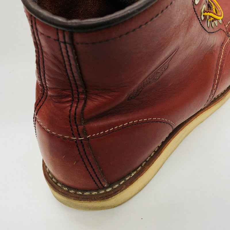 【現状渡し品】【メンズ】 RED WING レッドウィング IRISH SETTER 9106 アイリッシュセッター ワークブーツ シューズ 靴 164-250118-hn-03-fur サイズ：26.0cm US 8 カラー：レッドブラウン系 万代Net店