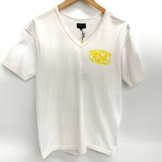 【現状渡し品】【メンズ】 THE FLAT HEAD ザフラットヘッド R.J.B S/S Tee Tシャツ 半袖 トップス 145-260312-ea-01-fur サイズ：40 カラー：ホワイト 万代Net店