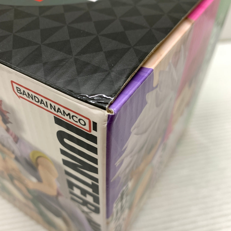 【現状渡し品】 一番くじ HUNTER×HUNTER GREED ISLAND ラストワン賞 ゴン×キルア×ヒソカ Revible Moment フィギュア バンダイ 箱あり 051-261016-YT-10-min 万代Net店